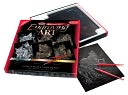 Foil Engraving Art Kit Value Pack 8"X10"-Tabby/Mare/Lion/Lioness/Fox/Puppy by Royal Brush: Product Image