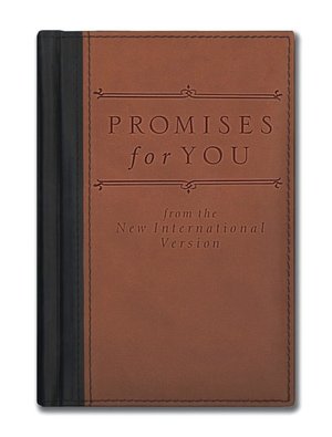 Promises for You Deluxe: from the New International Version