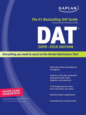 Kaplan DAT 2009-2010 Edition