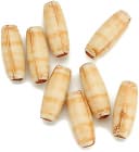 Synthetic Aged Bone Beads-3/4" 10/Pkg by Leather Factory: Product Image
