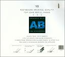 Amanda Blu Postbound Page Protectors 12"X12" 10/Pkg by Amanda Blu: Product Image