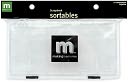 Scrapbook Sortables Compartment Organizer-Clear by Making Memories: Product Image