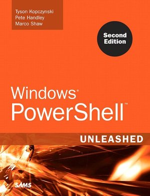 Windows PowerShell Unleashed