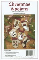 Christmas Woolens Ornament Kit-Set Of Six by Rachel's Of Greenfield: Product Image