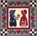 Best Friends Quilt Kit-22"X22" by Rachel's Of Greenfield: Product Image