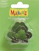Makin's Clay Cutters 3/Pkg-Frog by Makin's USA: Product Image