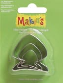 Makin's Clay Cutters 3/Pkg-Fish by Makin's USA: Product Image