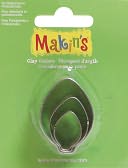 Makin's Clay Cutters 3/Pkg-Bulb Ornament by Makin's USA: Product Image