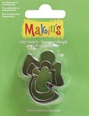 Makin's Clay Cutters 3/Pkg-Angel by Makin's USA: Product Image
