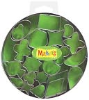 Makin's Clay Cutters 22/Pkg-Geometric by Makin's USA: Product Image