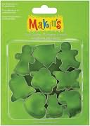 Makin's Clay Cutters 9/Pkg-Everyday by Makin's USA: Product Image