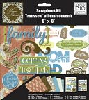 Me & My Big Ideas Page Kit 8"X8"-Family by Me & My Big Ideas: Product Image