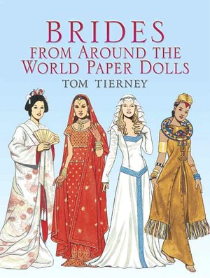 Brides from Around the World Paper Dolls