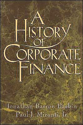 A History of Corporate Finance