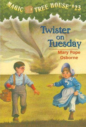 Twister on Tuesday (Magic Tree House Series #23)