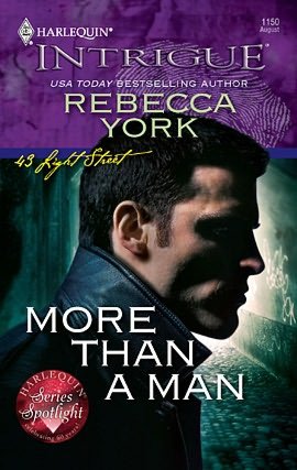 More Than a Man (Harlequin Intrigue #1150)