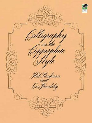 Calligraphy in the Copperplate Style