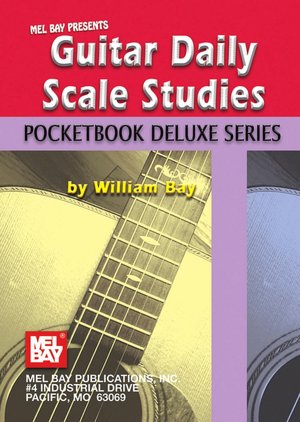 Guitar Daily Scale Studies (Pocketbook Deluxe Series)