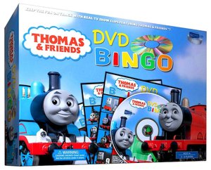 Thomas & Friends DVD Bingo