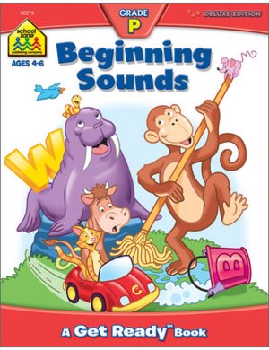 Beginning Sounds: Deluxe Edition (Get Ready! Workbook Series)