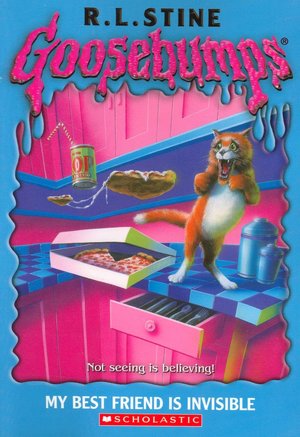 My Best Friend Is Invisible (Goosebumps Series #57)