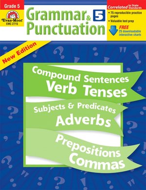 Grammar and Punctuation, Grade 5