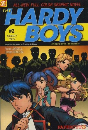 Identity Theft (Hardy Boys Graphic Novel Series #2)