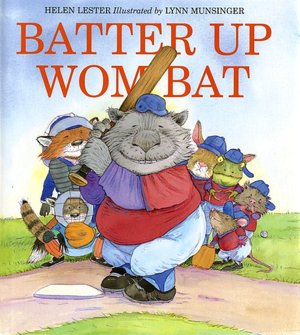 Batter Up Wombat
