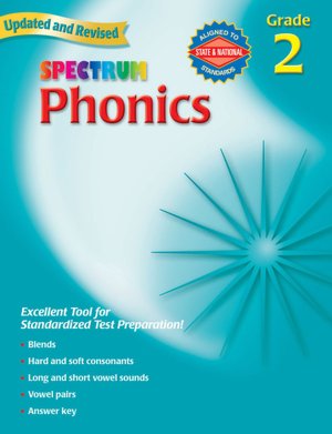 Spectrum Phonics: Grade 2