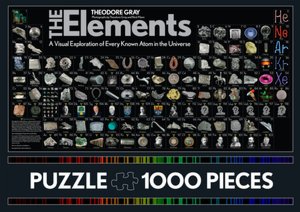 Elements 1000 Piece Puzzle