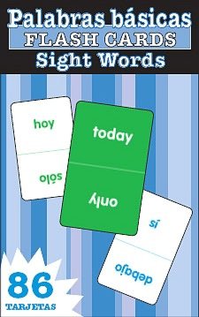 Sight Words (Flash Kids Spanish Flash Cards)