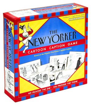 New Yorker Cartoon Caption Game