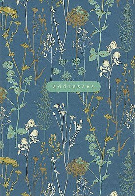 Twilight Garden Address Book 4 X 5