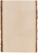 Basswood Country Rectangle Plank-9" To 11"X13" by Walnut Hollow: Product Image