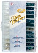 Bead Boutique Bead Box-Black Tie Assorted Beads by Blue Moon Beads: Product Image
