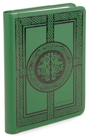 Green & Black Celtic Address Book(4'x6