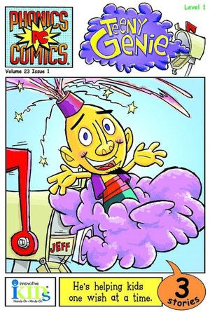 Phonics Comics: Teeny Genie - Level 1