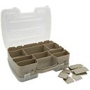 ArtBin 2-Sided Satchel-3.5"X11.29"X9.3" Khaki/Translucent by ArtBin: Product Image