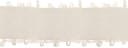 Feather Edge Satin Ribbon 3/16" Wide 18 Feet-Antique White by Offray: Product Image