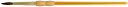Crafter's Choice Camel Hair Round Brush-Size 10 by Royal Brush: Product Image