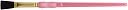 Crafter's Choice Black Bristle Flat Brush-3/4" Width by Royal Brush: Product Image