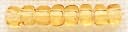Mill Hill Glass Beads Size 6/0 4mm 5.2 Grams/Pkg-Golden Amber