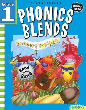 Phonics Blends: Grade 1 (Flash Skills)