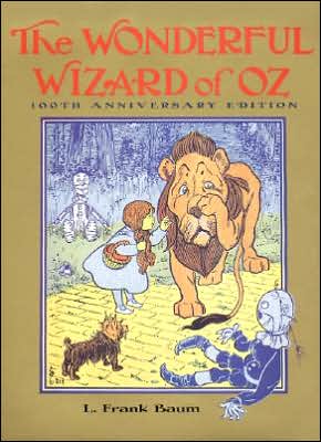 Wizard of Oz book