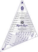 Large Kaleido-Ruler-Makes 6"-16" Blocks by Marti Michell: Product Image
