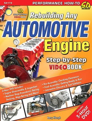 How to Rebuild Any Automotive Engine Videobook