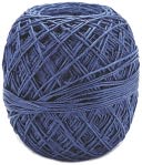 Hemp Cord 20# 400 Feet/Pkg-Blue by Toner: Product Image