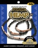 Hemp Jewelry Kits-Animal Print by Toner: Product Image