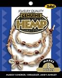 Hemp Jewelry Kits-Small Shell Cowrie by Toner: Product Image