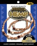 Hemp Jewelry Kits-Wood Bead by Toner: Product Image